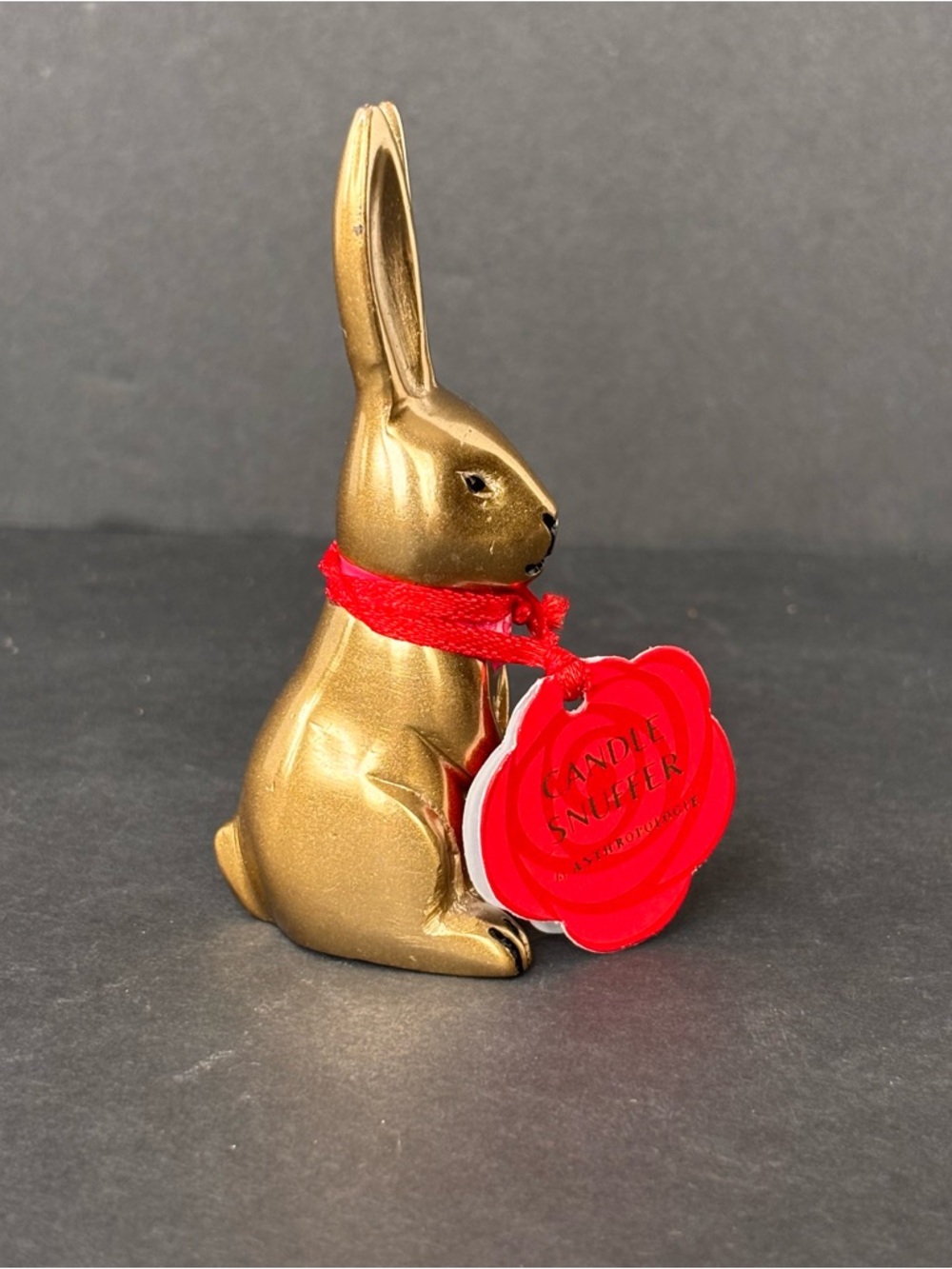 NEW Anthropologie Bunny Snuffer Novelty Candle Snuffer NWT - Picture 5 of 9